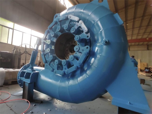 Efficiency Water Turbine Generator 200kw-20mw Capacity 5m-500m Water Head