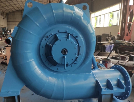 Customized Durability Steel Hydro Turbine Generator for Varied Water Head Applications