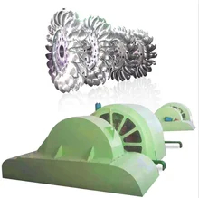 Customized Color Water Turbine Generator 450-1000 RPM Speed Range for Indoor/Outdoor Installation 220V-690V