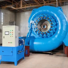 Customized 50HZ/60HZ Steel Stainless Steel High Head Water Turbine For 5m-500m Water Head