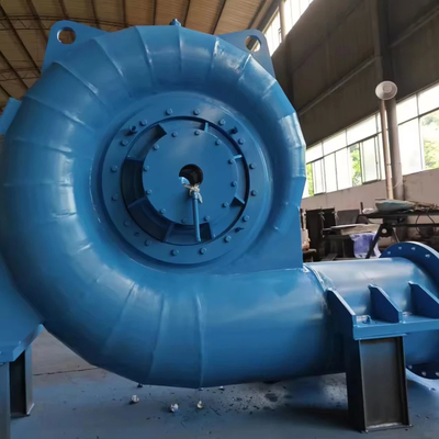 200kw-20mw Customized Steel and Stainless Steel Francis Turbine Generator for Speed Rotation