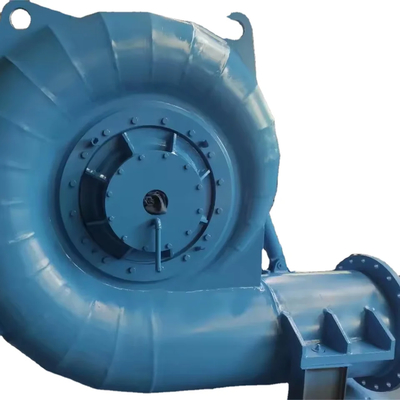 Efficiency Water Turbine Generator with Vertical/Horizontal Installation and Automatic/Manual Control