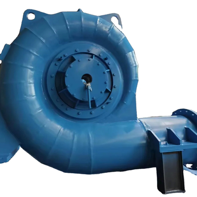 300-3000rpm Brushless Vertical Water Turbine Generator 50Hz/60Hz Rated Voltage 220V-690V