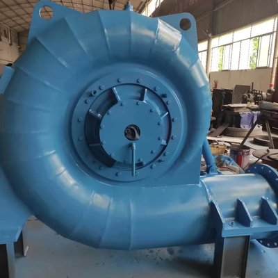 RPM Hydro Turbine Generator Name Customized Model For 5m-500m Water Head