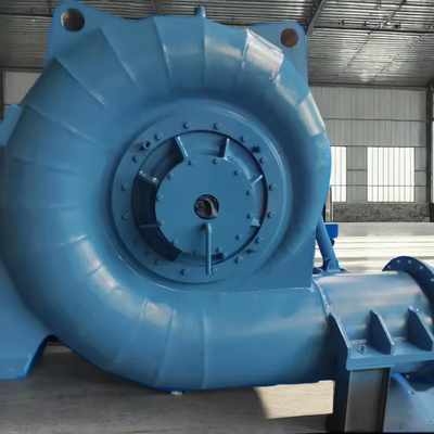 Steel Stainless Durability 50HZ/60HZ Francis Turbine Generator 5m-500m Water Head