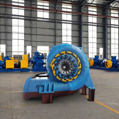 Steel and Stainless Steel Hydroturbine Generator Durability for 200kw-20mw Capacity