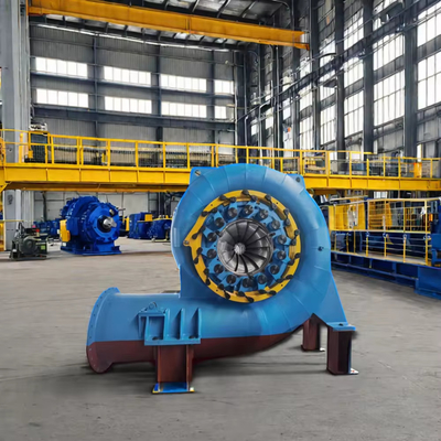 200kw-20mw Steel And Stainless Steel High Head Water Turbine For Durability Applications