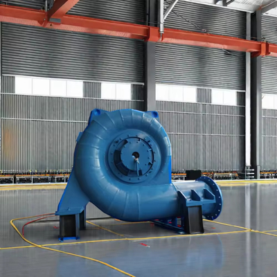 Customized 50HZ/60HZ Hydro Turbine Generator with Durability and Essential Parameters