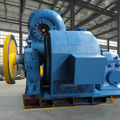 200kw-20mw Capacity Hydro Turbine Generator for 50HZ/60HZ Frequency and 450-1000rpm RPM