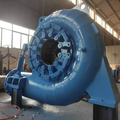 Steel Stainless Capacity Hydro Turbine Generator for 5-500m Water Head