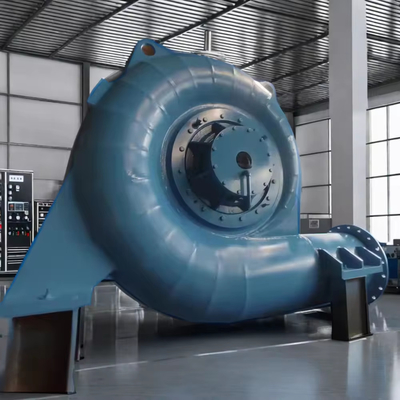 Customized Durability Francis Turbine Generator Steel And Stainless Steel RPM 450-1000rpm