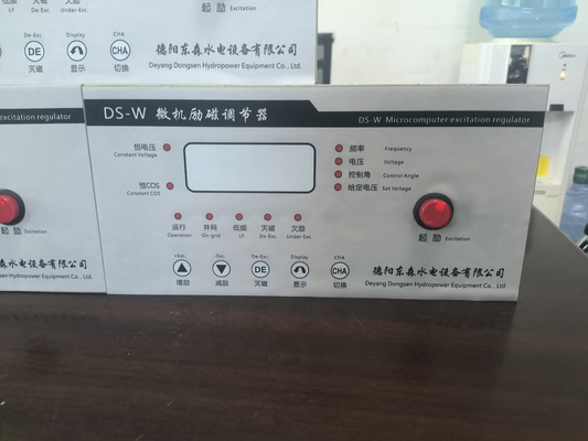 Water Turbine Generator Hydrogenerator Excitation Regulator with 50HZ/60HZ Frequency