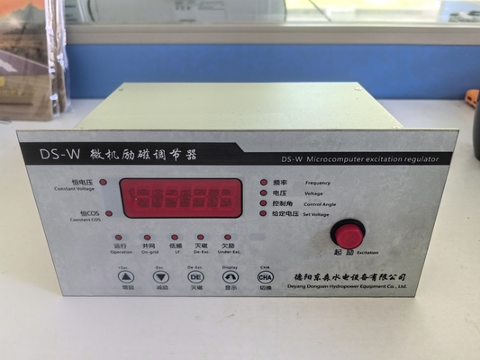 50HZ/60HZ Frequency Turbine Spare Parts for Easy Installation Water Turbine Generator