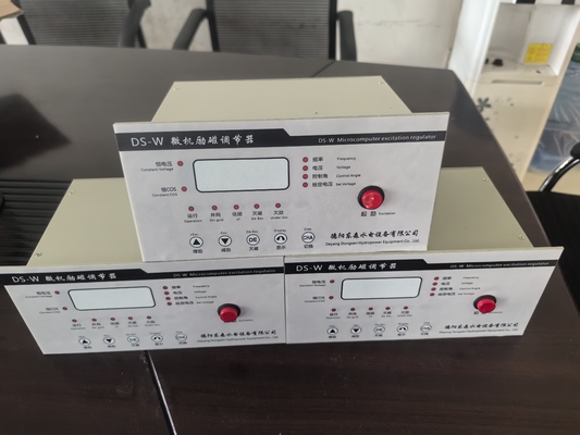 Flanged Ends New Excitation Regulator For Water Turbine Generator