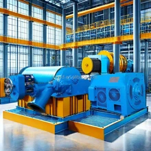 5t-20t Turgo Turbine Generator For High Head Hydropower Plants High Quality