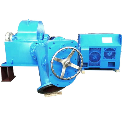 Customized Horizontal Vertical Hydro Turbine Generator With PLC Automatic Control