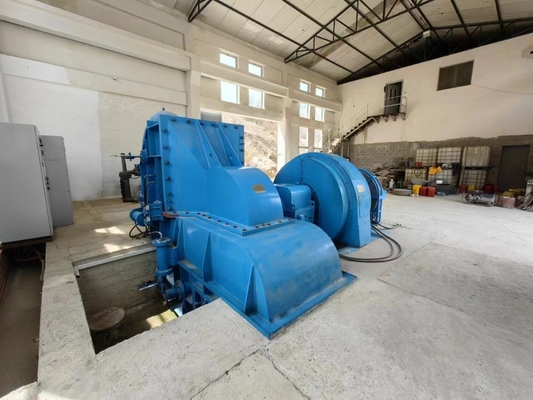 IP54 Rated Pelton Turbine Power Generator For Power Efficiency And Durability