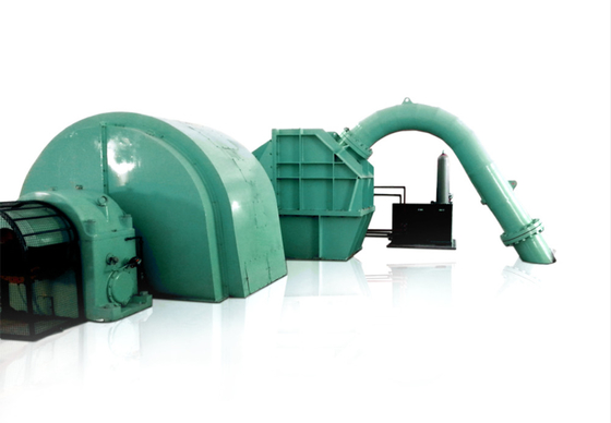 300kw-20mw Pelton Turbine Generator With Synchronous Generator Factory Customized