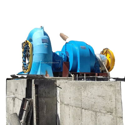 20m-300M Head Energy Saving Francis Hydro Turbine Generator 300KW-20MW