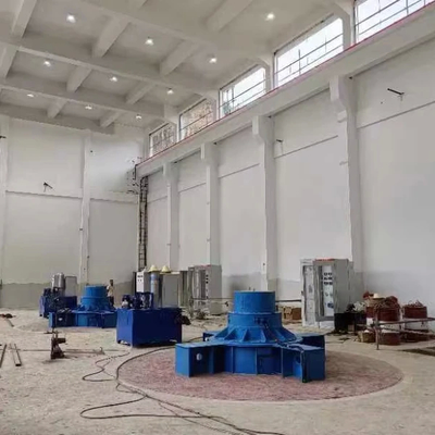 400-10000V Stainless Steel Francis Turbine Generator with Automatic Control