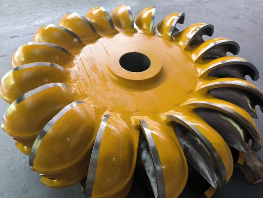 Adjustable Blade Hydro Turbine Runner Pelton Francis Kaplan With Stainless Steel Runner