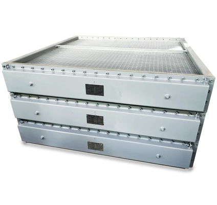 OEM Right Mounting Hydraulic Oil Cooler for 10-500 CSt Oil Viscosity