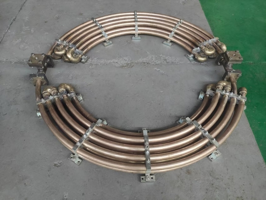 500x500x500mm Water Hydraulic Turbine Oil Cooler 150-1000RPM