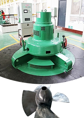 200kW-20MW Stainless Steel Francis Turbine Generator Kaplan Hydro Turbine With 50-Year Lifespan