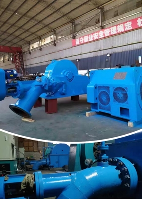 Hydro Power Equipment Turgo Turbine Water Turbine Generator 5t-20t Rated Head 50-400m