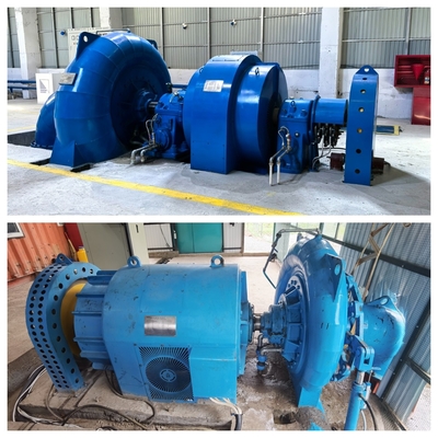Hydroturbine Generator Customizable Equipments With Francis Kaplan Pelton Turbines