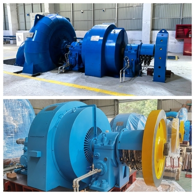 1000kw Customized Hydropower Turbine Generator With River Resource For Electricity