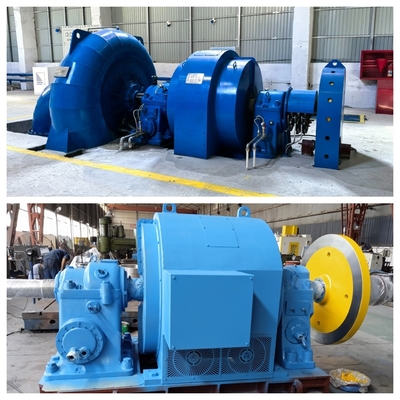 High Efficiency Hydro Turbine Generator For Electrical Power Generation For Hydropower Plant