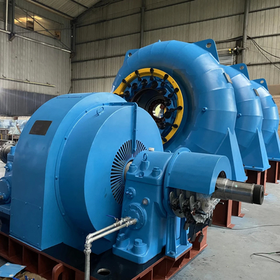 Customized Hydro Turbine Generator For Electrical Energy Output Hydropower Stations