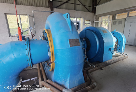 Economical And Eco Friendly Francis Hydro Turbine / Kaplan Turbine Generator With 5m-500m Water Head