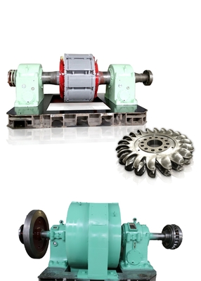 Customized 100-1000A Rated Current Pelton Turbine Generator with F Class Insulation