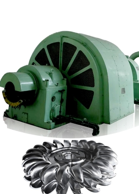 100kW-50MW Brushless Excitation Pelton Turbine Generators For Hydropower Projects