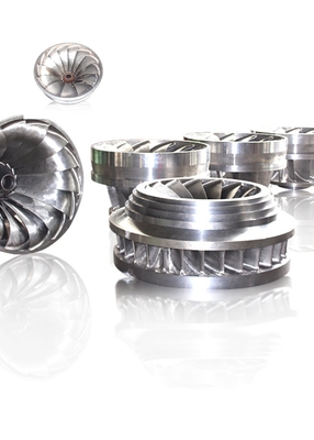 Customized Stainless Steel Hydroelectric  Runner For Francis Turbine