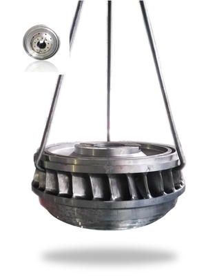 Durable Customized Blade Configuration Water Turbine Runner To Mini Hydropower