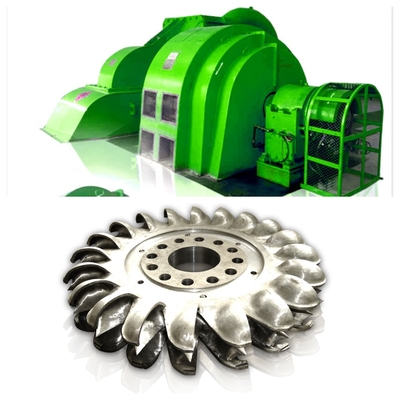 Hydropower Station Pelton Turbine Generator with 50/60Hz Frequency