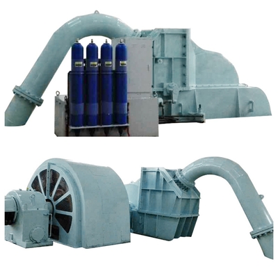 5-50t Pelton Turbine Generator for Hydropower Station Stainless Steel Runner