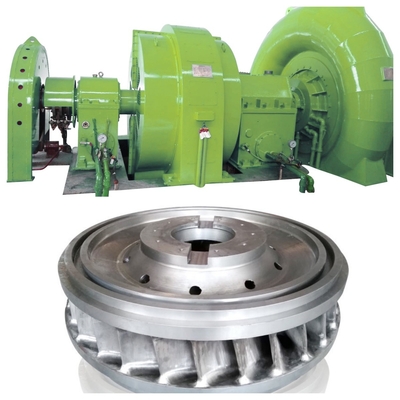 450-2000RPM Rated Speed Francis Hydro Turbine Generator Vertical or Horizontal Installation Mode
