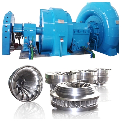 450-1000RPM Rated Speed Francis Water Turbine Generator for Water Power Generation