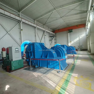 Francis Hydro Turbine Water Head 20m-200m RPM Range 450-1000