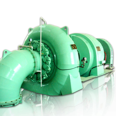 Industrial Turbine High Durability Steel and Stainless Steel Hydro Turbine Generator