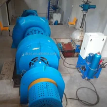 Vertical Or Horizontal Installation Mode Francis Hydro Turbine Generator 50Hz/60Hz Rated Frequency