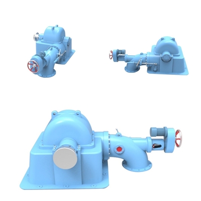 Hydropower Equipments Turgo Turbine Generator And Spare Parts For Water Power 50Hz/60Hz