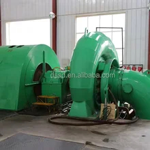 Francis Hydro Turbine for Water Head 20m-200m in High Demand