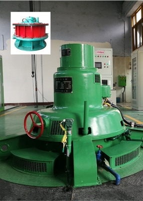 Eco-Friendly Power Generation Stainless Steel Runner Kaplan Water Turbine Hydro Generator With Rated Speed 100-1500r/min