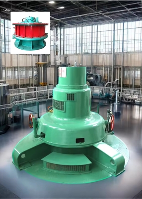 Customized Kaplan Hydro Turbine Generator Runner Diameter 0.6-2m For Output
