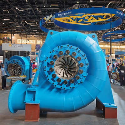 Water Head Range 20m-200m High Durability Hydro Turbine Generator Factory